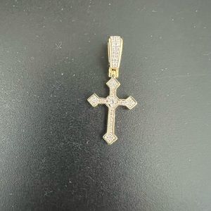 Micro Celtic Cross Pendant